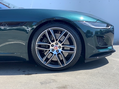 5.0 V8 R-Dynamic Convertible 2dr Petrol Auto AWD (s/s) (450 ps)
