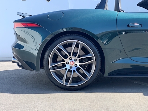 5.0 V8 R-Dynamic Convertible 2dr Petrol Auto AWD (s/s) (450 ps)