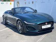 Jaguar F-Type 5.0 V8 R-Dynamic Convertible 2dr Petrol Auto AWD (s/s) (450 ps)