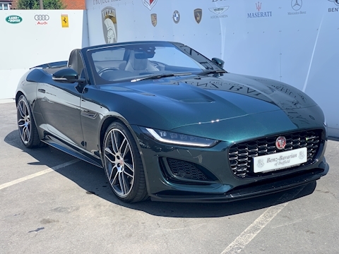 5.0 V8 R-Dynamic Convertible 2dr Petrol Auto AWD (s/s) (450 ps)