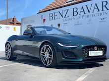 Jaguar F-Type 5.0 V8 R-Dynamic Convertible 2dr Petrol Auto AWD (s/s) (450 ps)