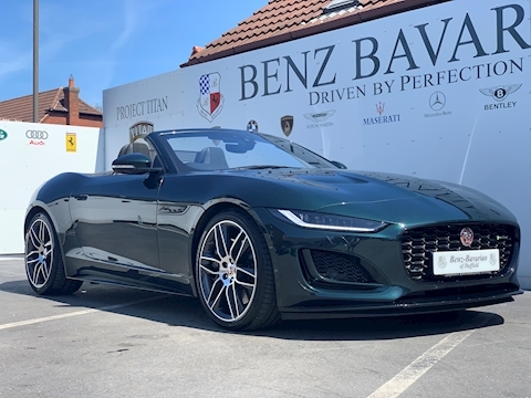 5.0 V8 R-Dynamic Convertible 2dr Petrol Auto AWD (s/s) (450 ps)