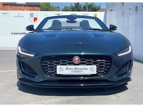5.0 V8 R-Dynamic Convertible 2dr Petrol Auto AWD (s/s) (450 ps)