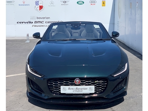 5.0 V8 R-Dynamic Convertible 2dr Petrol Auto AWD (s/s) (450 ps)