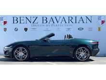 Jaguar F-Type 5.0 V8 R-Dynamic Convertible 2dr Petrol Auto AWD (s/s) (450 ps)