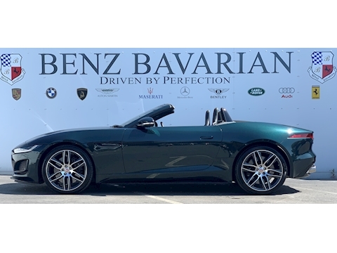 5.0 V8 R-Dynamic Convertible 2dr Petrol Auto AWD (s/s) (450 ps)