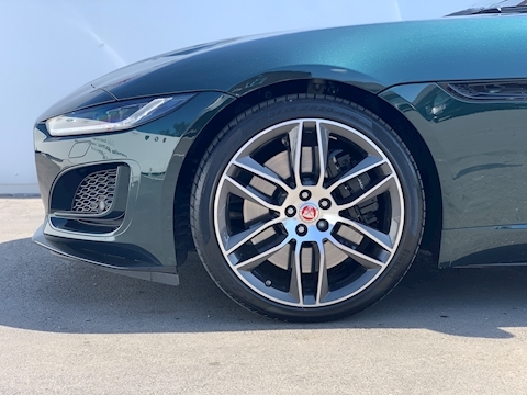 5.0 V8 R-Dynamic Convertible 2dr Petrol Auto AWD (s/s) (450 ps)