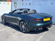 Jaguar F-Type 5.0 V8 R-Dynamic Convertible 2dr Petrol Auto AWD (s/s) (450 ps)