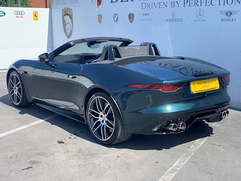 5.0 V8 R-Dynamic Convertible 2dr Petrol Auto AWD (s/s) (450 ps)