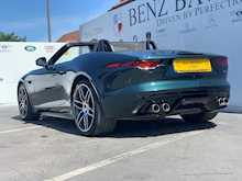 Jaguar F-Type 5.0 V8 R-Dynamic Convertible 2dr Petrol Auto AWD (s/s) (450 ps)