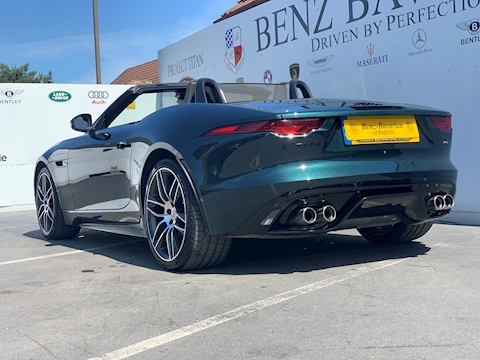 5.0 V8 R-Dynamic Convertible 2dr Petrol Auto AWD (s/s) (450 ps)