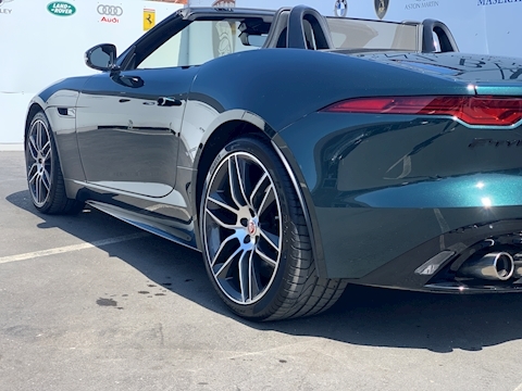 5.0 V8 R-Dynamic Convertible 2dr Petrol Auto AWD (s/s) (450 ps)