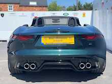 Jaguar F-Type 5.0 V8 R-Dynamic Convertible 2dr Petrol Auto AWD (s/s) (450 ps)