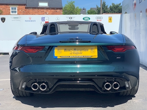 5.0 V8 R-Dynamic Convertible 2dr Petrol Auto AWD (s/s) (450 ps)