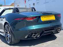 Jaguar F-Type 5.0 V8 R-Dynamic Convertible 2dr Petrol Auto AWD (s/s) (450 ps)