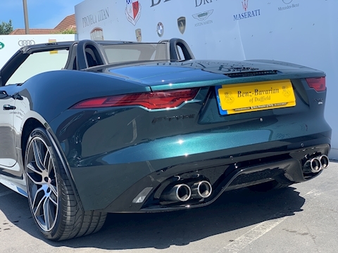 5.0 V8 R-Dynamic Convertible 2dr Petrol Auto AWD (s/s) (450 ps)