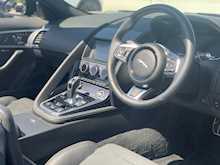 Jaguar F-Type 5.0 V8 R-Dynamic Convertible 2dr Petrol Auto AWD (s/s) (450 ps)