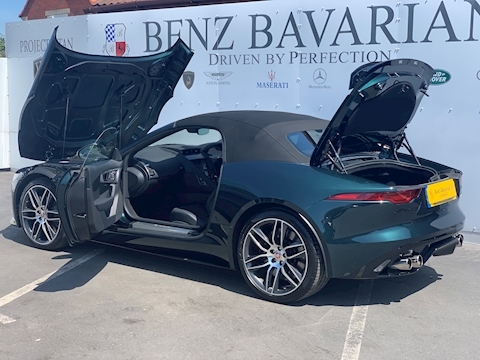5.0 V8 R-Dynamic Convertible 2dr Petrol Auto AWD (s/s) (450 ps)