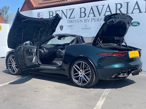 5.0 V8 R-Dynamic Convertible 2dr Petrol Auto AWD (s/s) (450 ps)