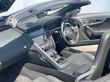 Jaguar F-Type 5.0 V8 R-Dynamic Convertible 2dr Petrol Auto AWD (s/s) (450 ps)