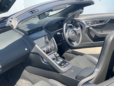 5.0 V8 R-Dynamic Convertible 2dr Petrol Auto AWD (s/s) (450 ps)