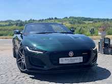 Jaguar F-Type 5.0 V8 R-Dynamic Convertible 2dr Petrol Auto AWD (s/s) (450 ps)