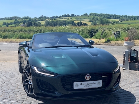 5.0 V8 R-Dynamic Convertible 2dr Petrol Auto AWD (s/s) (450 ps)