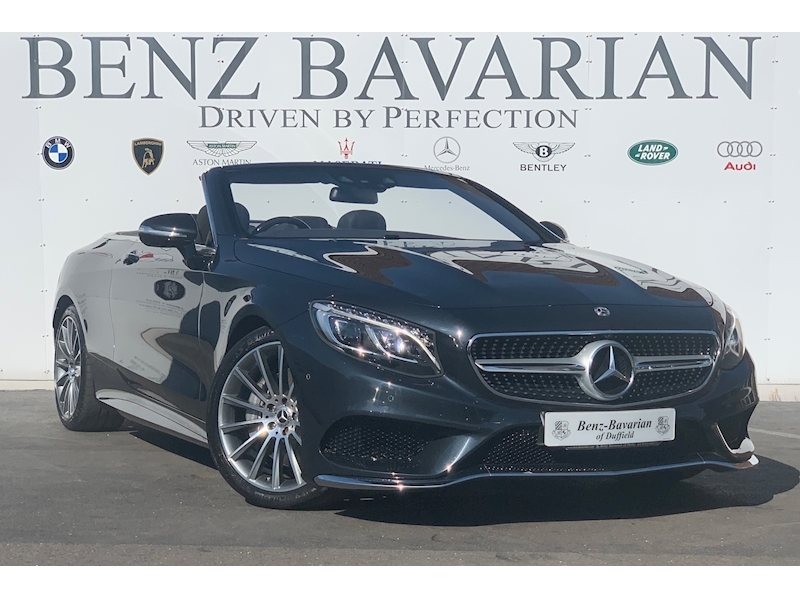 Mercedes-Benz 4.7 S500 V8 AMG Line (Premium) Cabriolet 2dr Petrol G-Tronic (s/s) (455 ps)