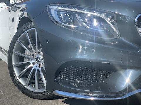 4.7 S500 V8 AMG Line (Premium) Cabriolet 2dr Petrol G-Tronic (s/s) (455 ps)