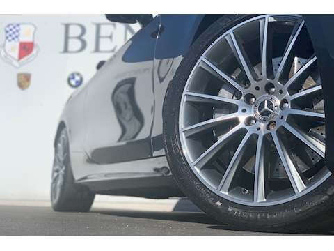 4.7 S500 V8 AMG Line (Premium) Cabriolet 2dr Petrol G-Tronic (s/s) (455 ps)