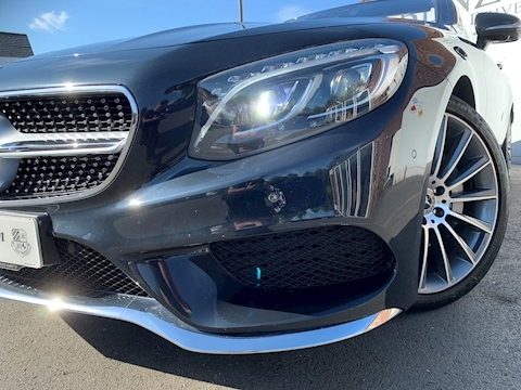 4.7 S500 V8 AMG Line (Premium) Cabriolet 2dr Petrol G-Tronic (s/s) (455 ps)