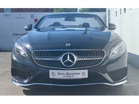 4.7 S500 V8 AMG Line (Premium) Cabriolet 2dr Petrol G-Tronic (s/s) (455 ps)