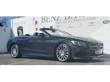 Mercedes S500 - 4.7 S500 V8 AMG Line (Premium) Cabriolet 2dr Petrol G-Tronic (s/s) (455 ps)