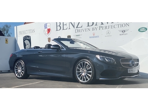 4.7 S500 V8 AMG Line (Premium) Cabriolet 2dr Petrol G-Tronic (s/s) (455 ps)