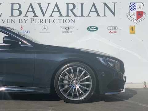 4.7 S500 V8 AMG Line (Premium) Cabriolet 2dr Petrol G-Tronic (s/s) (455 ps)