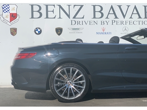 4.7 S500 V8 AMG Line (Premium) Cabriolet 2dr Petrol G-Tronic (s/s) (455 ps)