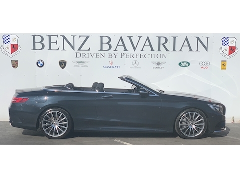 4.7 S500 V8 AMG Line (Premium) Cabriolet 2dr Petrol G-Tronic (s/s) (455 ps)