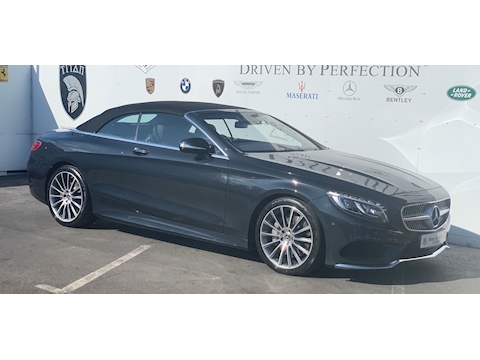 4.7 S500 V8 AMG Line (Premium) Cabriolet 2dr Petrol G-Tronic (s/s) (455 ps)