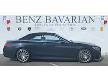 Mercedes S500 - 4.7 S500 V8 AMG Line (Premium) Cabriolet 2dr Petrol G-Tronic (s/s) (455 ps)