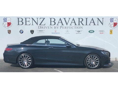 4.7 S500 V8 AMG Line (Premium) Cabriolet 2dr Petrol G-Tronic (s/s) (455 ps)
