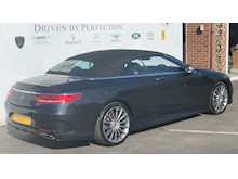 Mercedes S500 - 4.7 S500 V8 AMG Line (Premium) Cabriolet 2dr Petrol G-Tronic (s/s) (455 ps)
