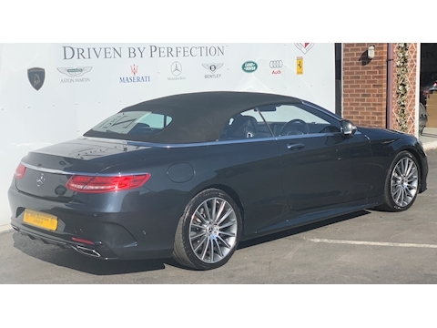 4.7 S500 V8 AMG Line (Premium) Cabriolet 2dr Petrol G-Tronic (s/s) (455 ps)
