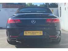 Mercedes S500 - 4.7 S500 V8 AMG Line (Premium) Cabriolet 2dr Petrol G-Tronic (s/s) (455 ps)