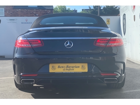 4.7 S500 V8 AMG Line (Premium) Cabriolet 2dr Petrol G-Tronic (s/s) (455 ps)