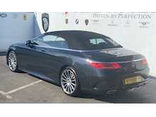 Mercedes S500 - 4.7 S500 V8 AMG Line (Premium) Cabriolet 2dr Petrol G-Tronic (s/s) (455 ps)