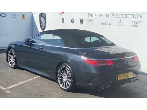 4.7 S500 V8 AMG Line (Premium) Cabriolet 2dr Petrol G-Tronic (s/s) (455 ps)