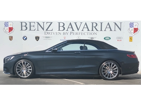 4.7 S500 V8 AMG Line (Premium) Cabriolet 2dr Petrol G-Tronic (s/s) (455 ps)