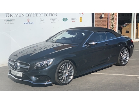 4.7 S500 V8 AMG Line (Premium) Cabriolet 2dr Petrol G-Tronic (s/s) (455 ps)