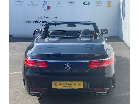 4.7 S500 V8 AMG Line (Premium) Cabriolet 2dr Petrol G-Tronic (s/s) (455 ps)
