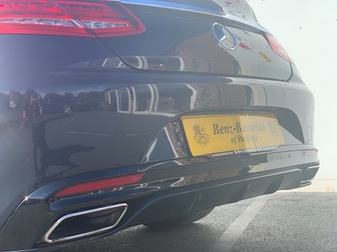 4.7 S500 V8 AMG Line (Premium) Cabriolet 2dr Petrol G-Tronic (s/s) (455 ps)